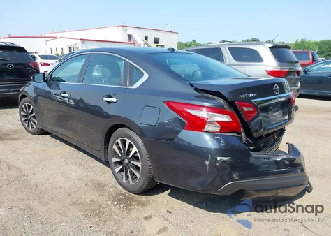 2018 Nissan Altima 2.5 Sl из США, поврежденный, VIN 1N4AL3AP8JC206665